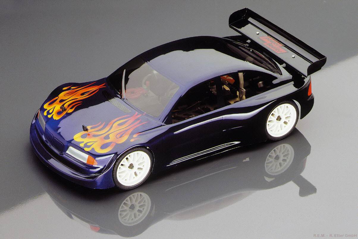 Caroserie BMW ( 1:8, Kyosho ) axe 320x238